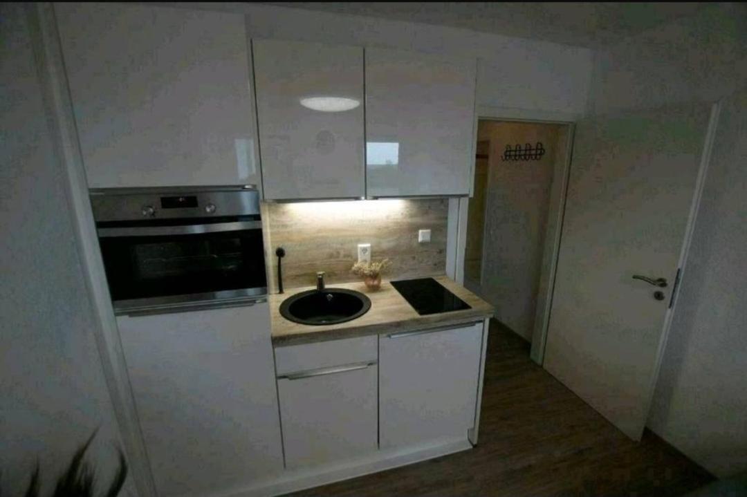Haus Kleeblatt Klein Apartment Боркум Екстериор снимка