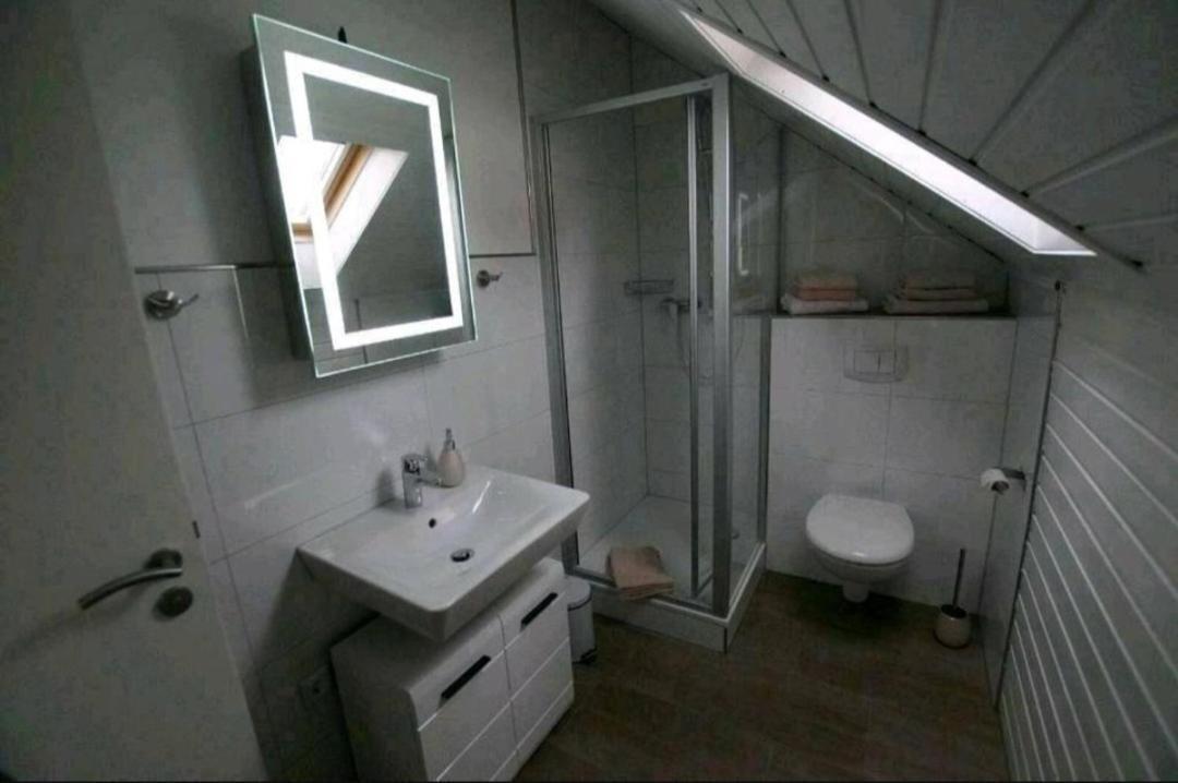 Haus Kleeblatt Klein Apartment Боркум Екстериор снимка
